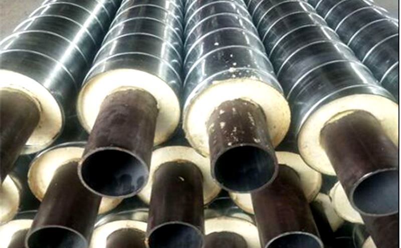 重慶集中供暖用預制直埋保溫鋼管